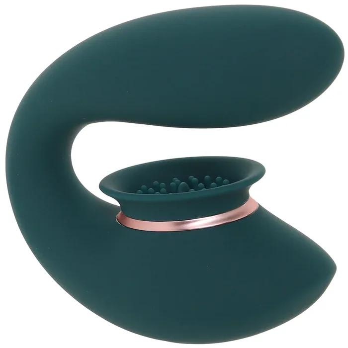 Twitch 3 Innovation G-Spot and Suction Vibe in Green