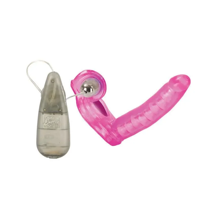 Ultimate Triple Stimulator Dildo Cock Ring