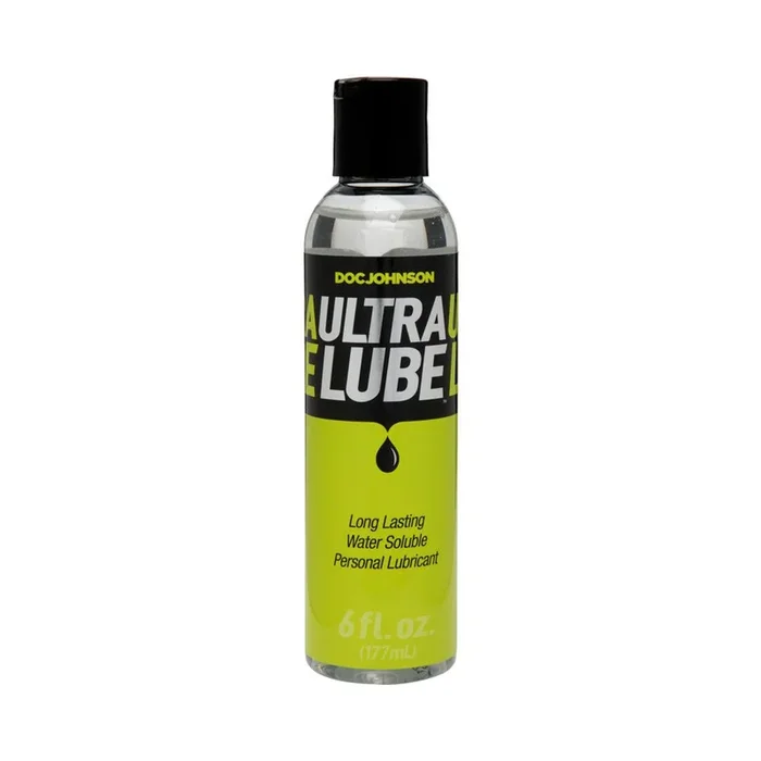 Ultra Glide Water Based Lube 6oz.