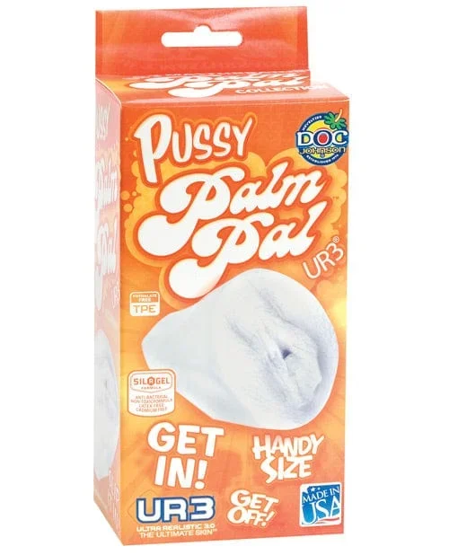 Ultraskyn Pussy Palm Pal – Clear