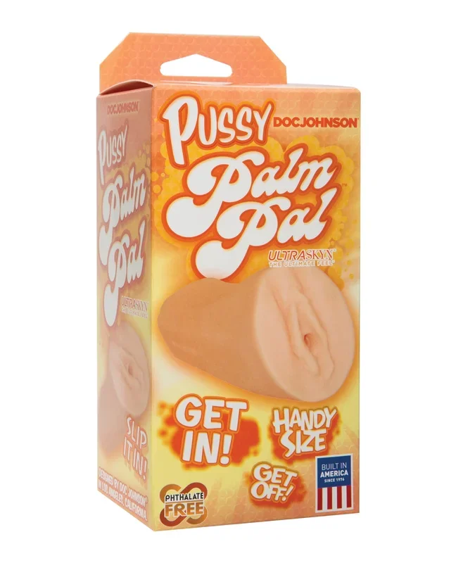 ULTRASKYN Pussy Palm Pal – Vanilla