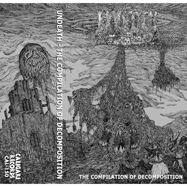Undeath: The Compilation Of Decomposition cassette