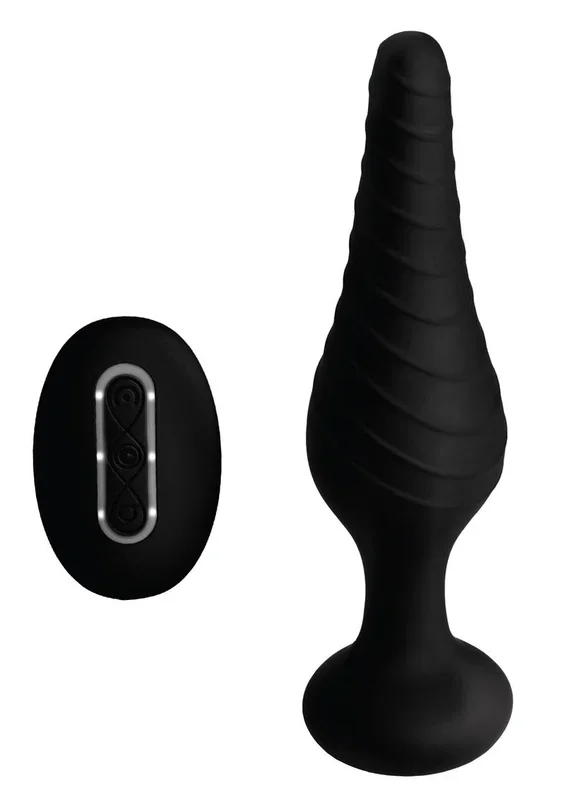 Under Control Silicone Vibrating Anal Plug