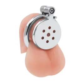 unisex crotchless open-back lace harness briefs