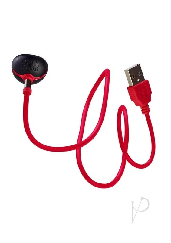 USB Magnetic Charge Cable – Red Charging Cable for FUN FACTORY Toys