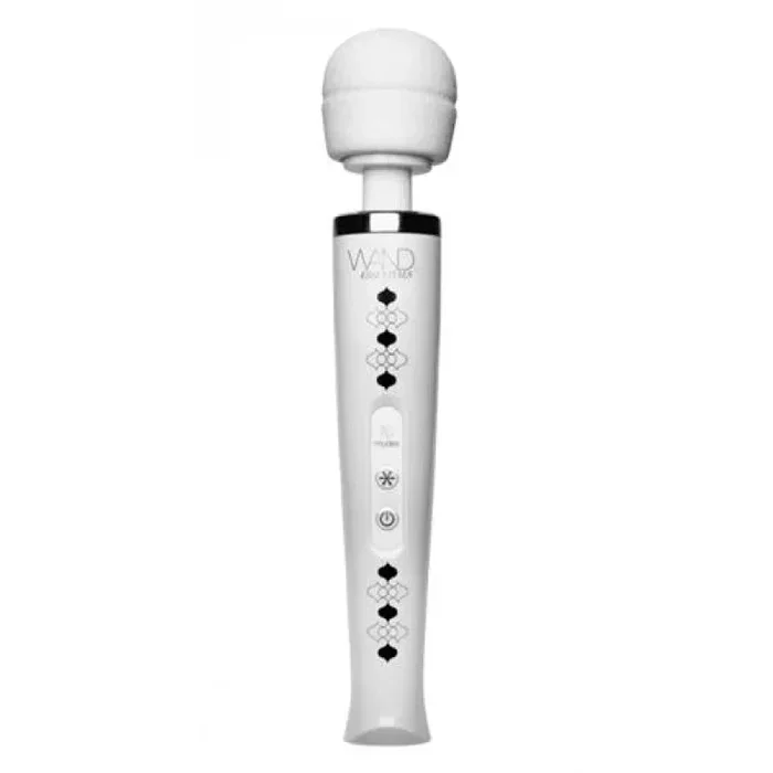 Utopia 10 Function Cordless Rechargeable Wand Massager – White