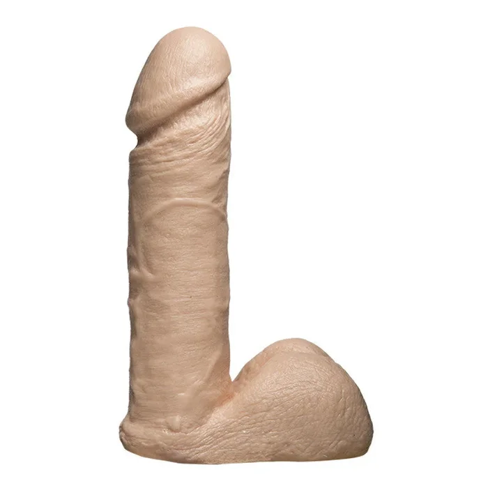 Vac-U-Lock Realistic Cock – Ivory