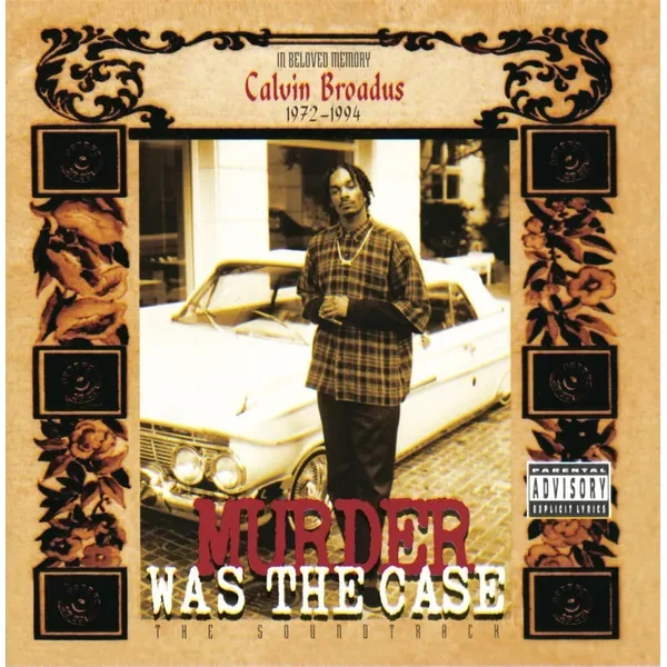 Various: Murder Was The Case OST 12″ (RSD 2024)