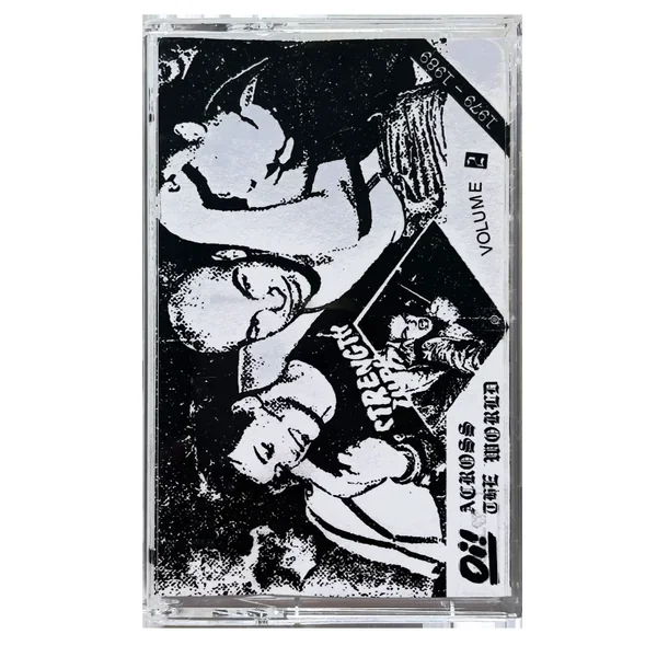 Various: Oi! Across The World Vol. 2 cassette