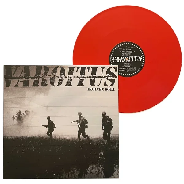 Varoitus: Ikuinen Sota 12″