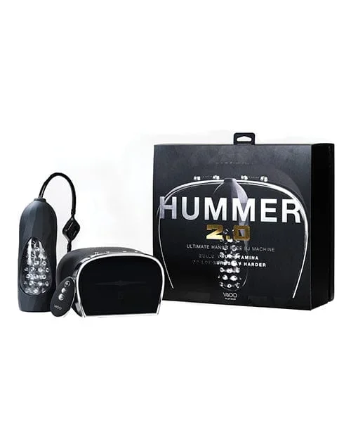 VeDO Hummer 2.0 Masturbator – Black