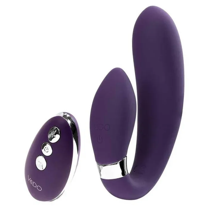 VeDO Jeni C-Shaped Remote Control Dual Motor Vibrator