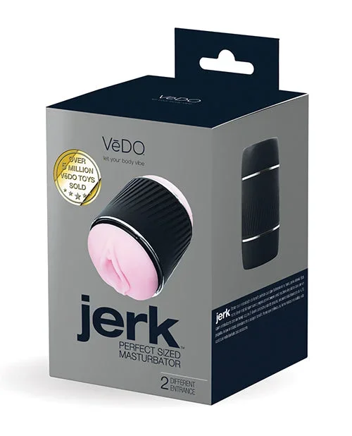 VeDO Jerk Masturbation Sleeve – Black/Pink