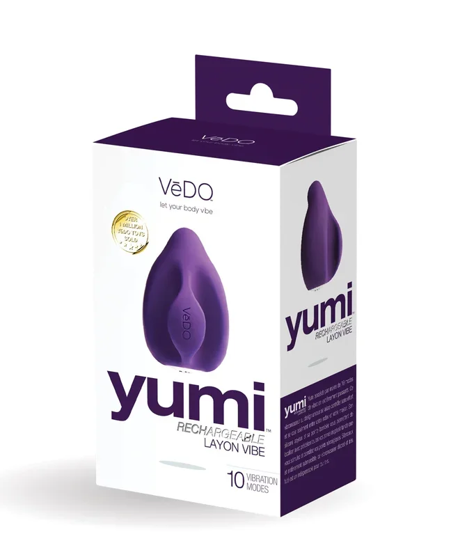 VeDO Yumi Finger Vibe – Deep Purple