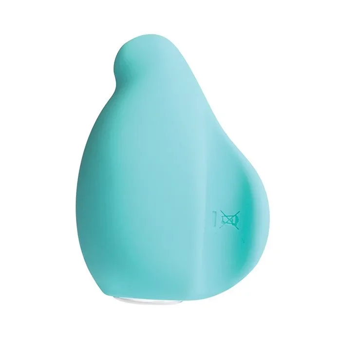 VeDO Yumi Layon Vibe Tease Me Turquoise Clitoral Silicone 10 Vibration Modes