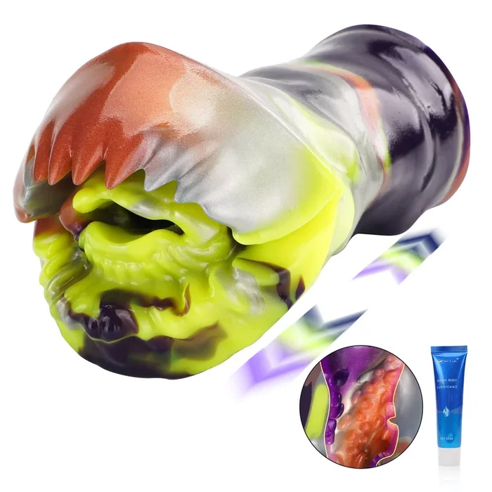 Venom Well-Ribbed Fantasy Pocket Stroker