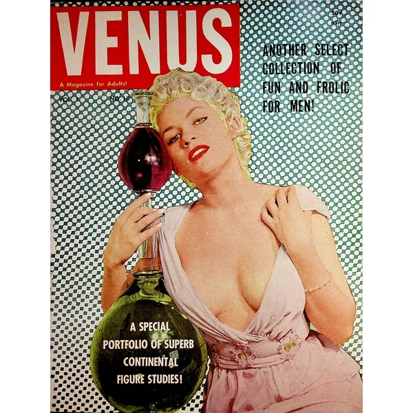 Venus Magazine The Goddess Of Love Coreen Rodella vol.1 #10 1959 022223lm-p2