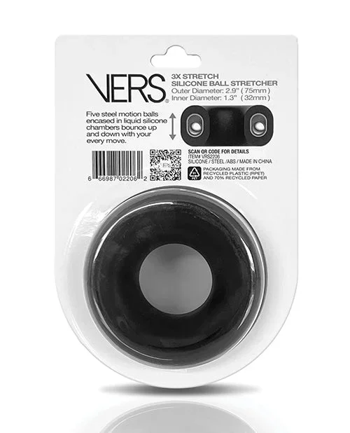 VERS Motion Ball Stretcher – Black