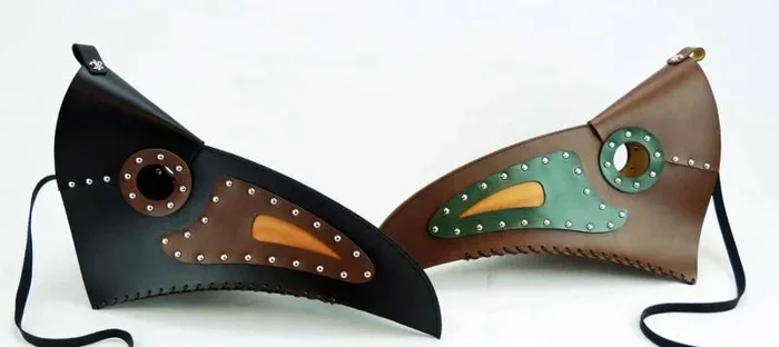 Vetron Bird Mask – Black