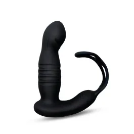 vibrating & thrusting remote control prostate plug