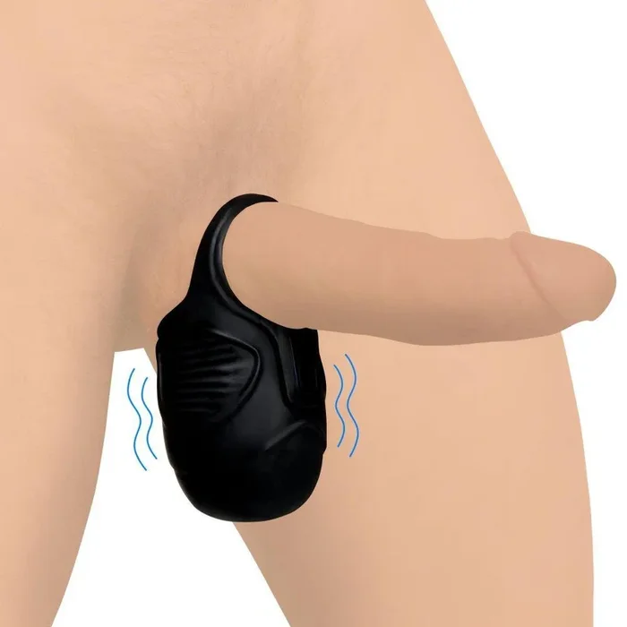 Vibrating Silicone Waterproof Ball Sack