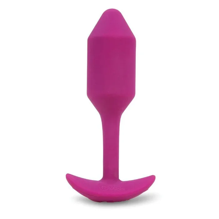 Vibrating Weighted Snug Plug