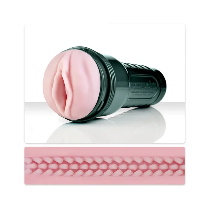 Vibro Pink Lady Fleshlight Vibrating Stroker