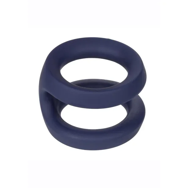 Viceroy Dual Ring Silicone Cock Ring