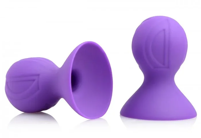 Violets Silicone Nipple Suckers