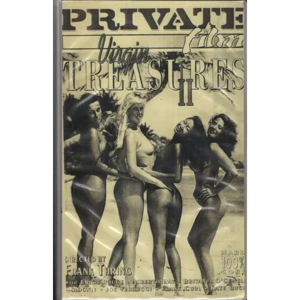 Virgin Treasures II Erica Rouge Alberto Ray Private Film VHS 071724EBVHS