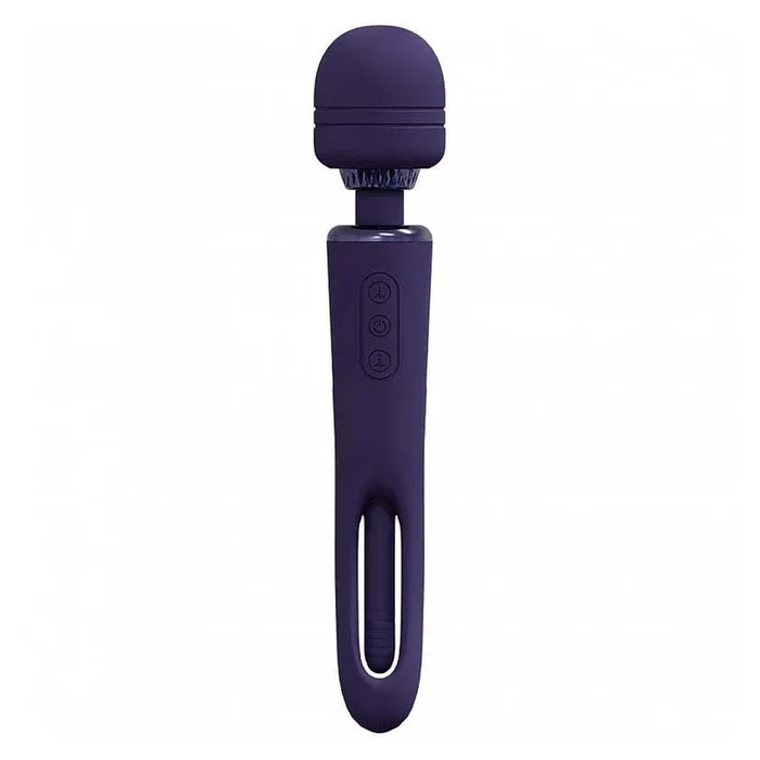 Vive Kiku Double Wand with G-Spot Flapping