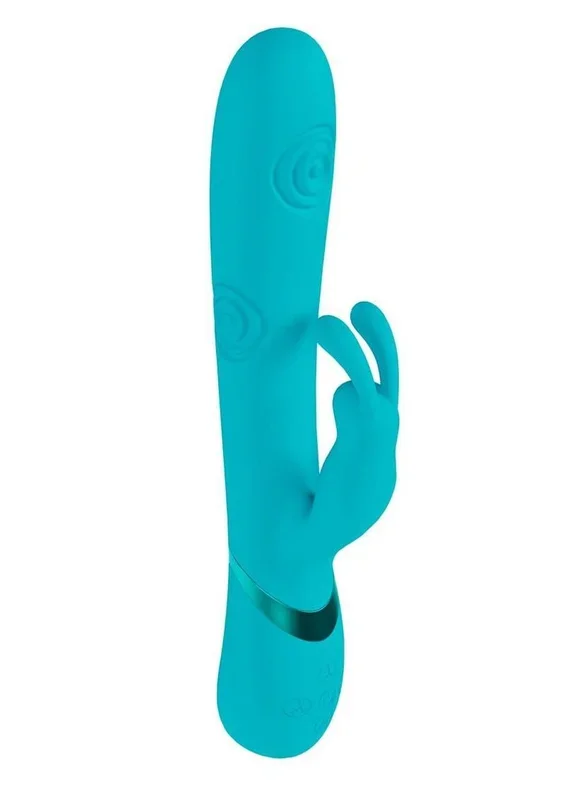 Vive Mimi 10 Function Silicone Rechargeable Triple Motor G-Spot Vibrating and Tapping Rabbit