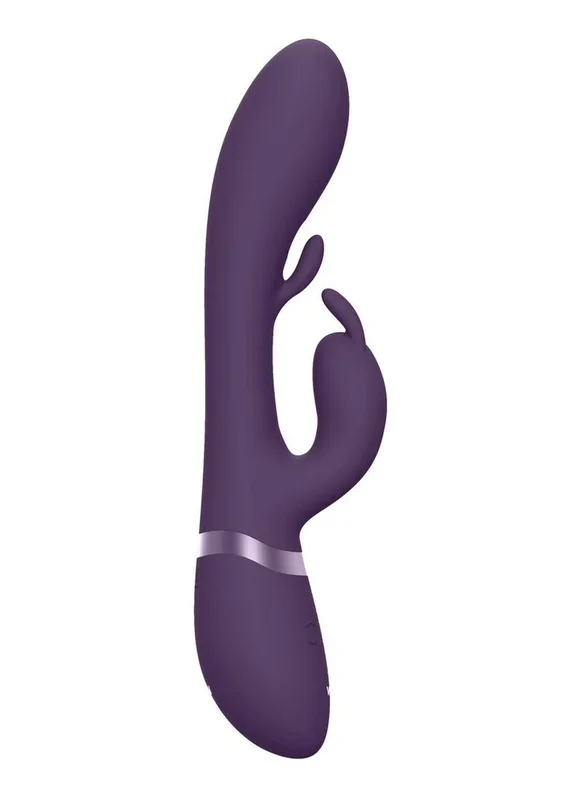 Vive Tama Rechargeable Silicone Wave and Vibrating G-Spot Rabbit