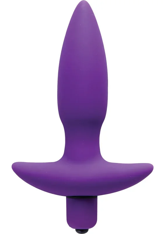 Vogue Aria Vibrating Silicone Anal Plug