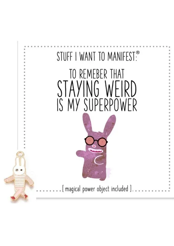 Warm Human It’s Ok to Stay Weird