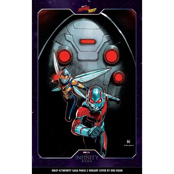 Wasp 2 Ruan Infinity Saga Phase 3 Variant