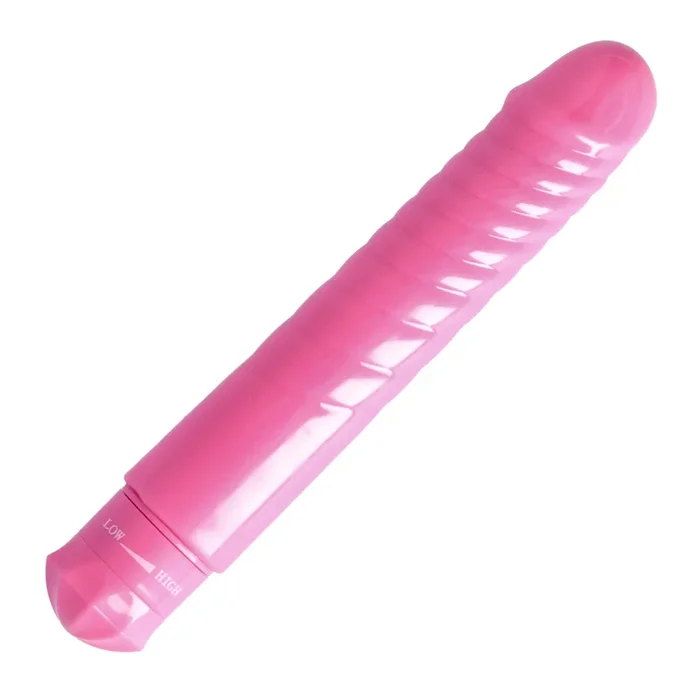 Waterproof Ribbed Vibrator | Perfect for Beginners!