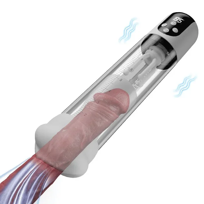Wave – 5 Suction Modes 9 Vibration Modes Vacuum Suction Glans Massager Penis Pump