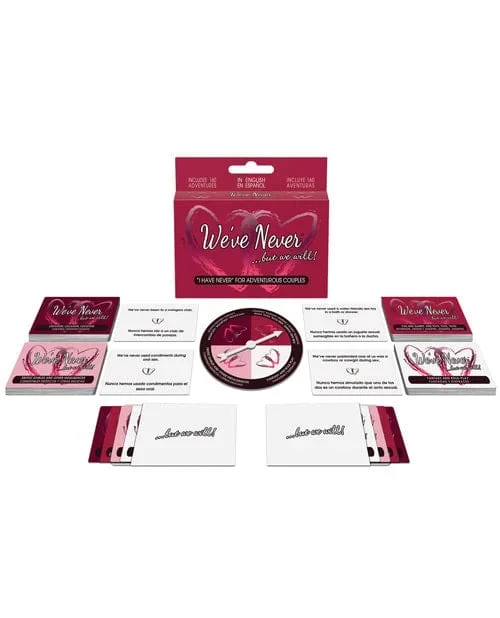 We’ve Never…but We Will – Board Game