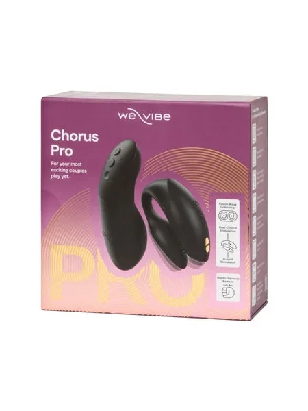 We-Vibe Chorus Pro – Satin Black