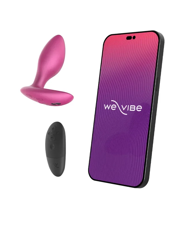We-Vibe Ditto+ Vibrating Plug