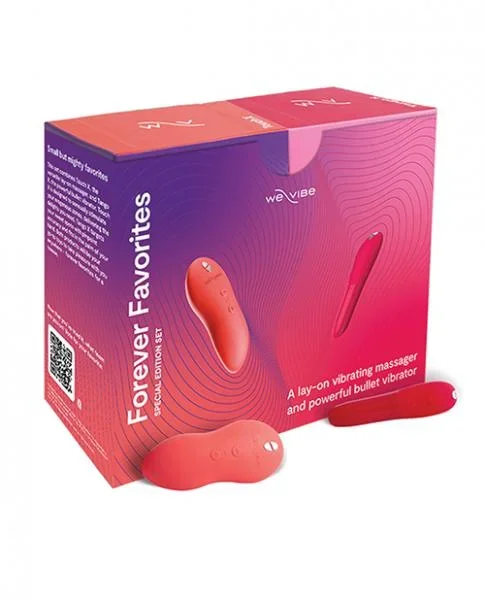 We-Vibe Forever Favorites – Red/Coral