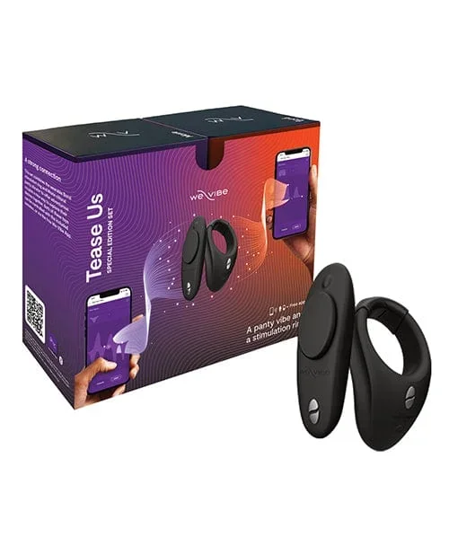We-vibe Moxie & Bond Tease Us Special Edition – Black