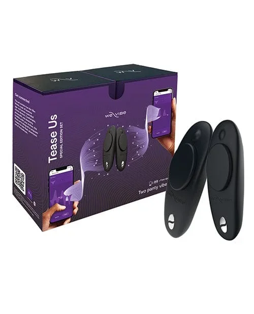 We-vibe Moxie & Moxie Tease Us Special Edition – Black