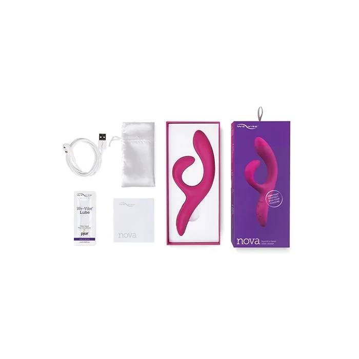 We-Vibe Nova 2 Flexible Rabbit – Fuchsia