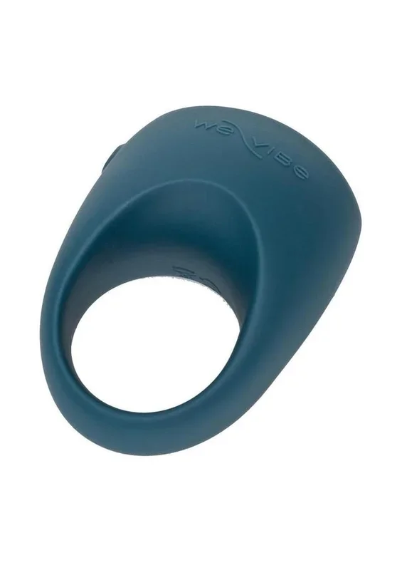 We-Vibe Pivot 2 Rechargeable Silicone Vibrating Cock Ring – Slate