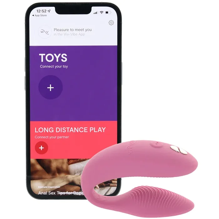 We-Vibe Sync 2 Couple’s Vibe in Rose
