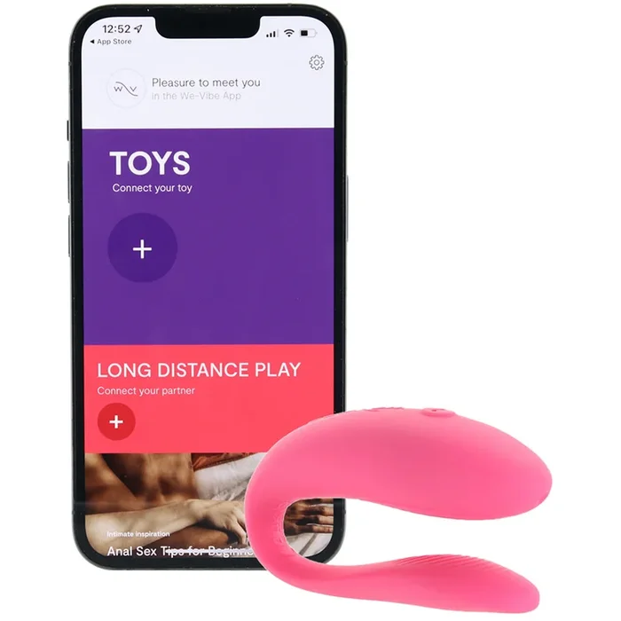 We-Vibe Sync Lite Couple’s Vibe in Pink
