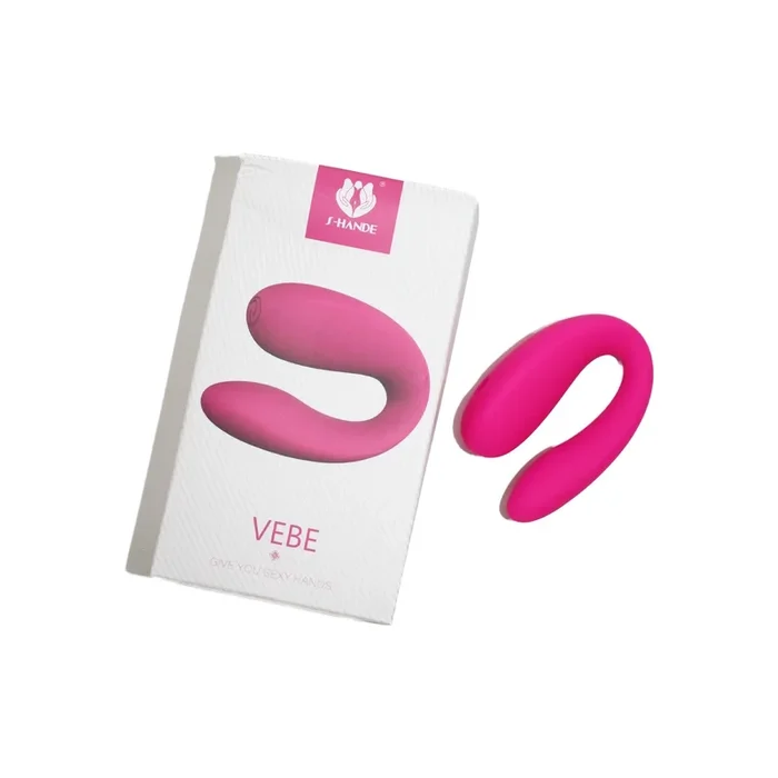 Wearable Vibrator for Women – Flexible C-Shape, Waterproof & Whisper-Quiet Intimate Toy