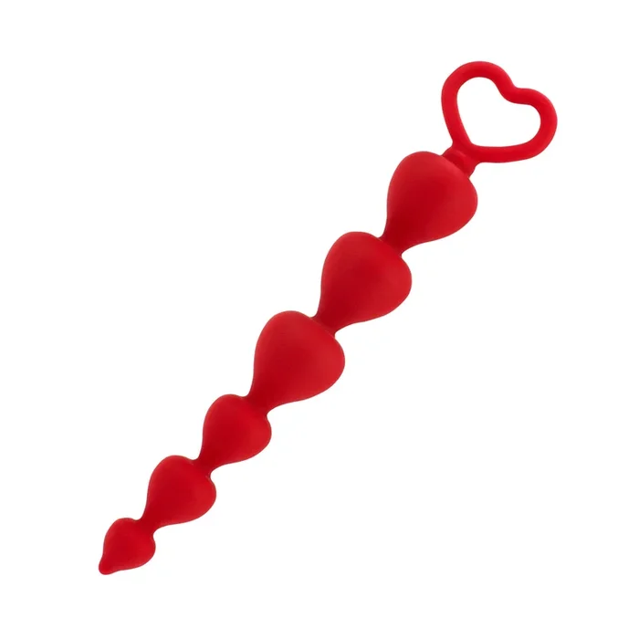 Well Suited Queen Of Hearts Anal Beads